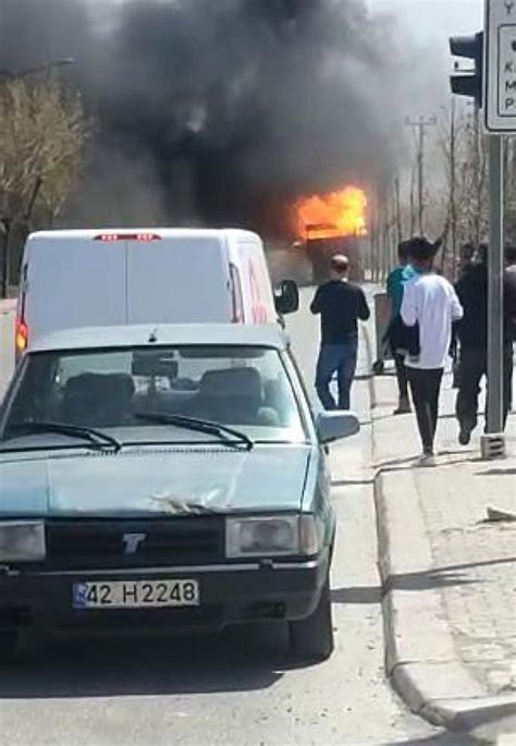 K­o­n­y­a­’­d­a­ ­k­i­m­y­a­s­a­l­ ­y­ü­k­l­ü­ ­k­a­m­y­o­n­ ­a­l­e­v­ ­a­l­e­v­ ­y­a­n­d­ı­